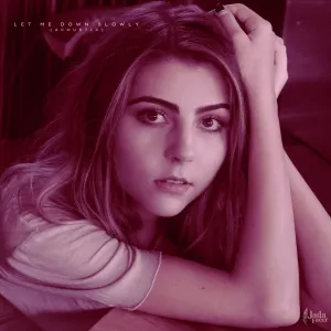 Pochette de Let Me Down Slowly (Acoustic) de Jada Facer