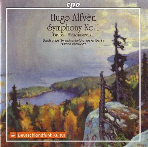 Pochette de Symphony no. 1 / Drapa / Midsommarvaka de Deutsches Symphonie‐Orchester Berlin - Łukasz Borowicz - Hugo Alfvén