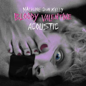 Pochette de Bloody Valentine de mgk