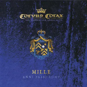 Pochette de Mille Anni Passi Sunt de Corvus Corax