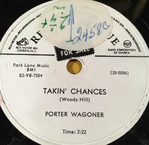 Pochette I Can’t Live With You / Takin’ Chances