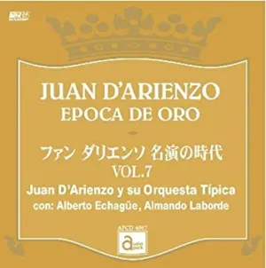 Pochette de Epoca de oro, vol.7: Audio Park 6507 de Juan d’Arienzo