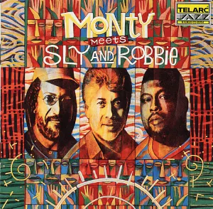 Pochette Monty Meets Sly and Robbie