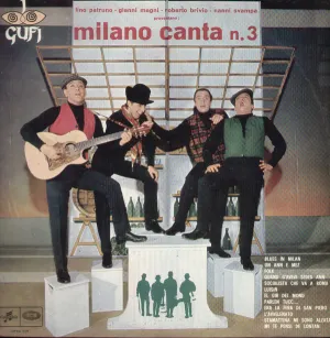 Pochette de Milano canta n. 3 de I Gufi