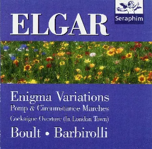 Pochette Enigma Variations / Pomp & Circumstance Marches / Cockaigne Overture (In London Town)
