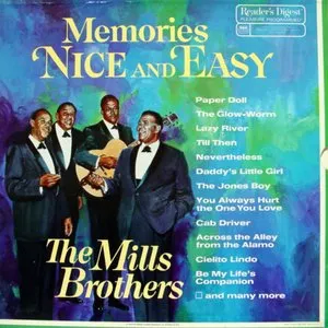 Pochette de Memories Nice and Easy de The Mills Brothers