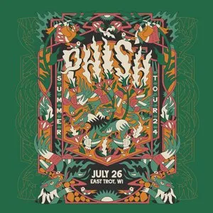Pochette de 2024-07-26: Alpine Valley Music Theatre, East Troy, WI, USA de Phish