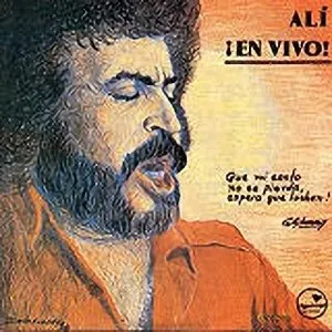 Pochette de Alí ¡En vivo! de Alí Primera