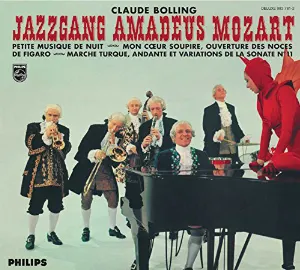 Pochette Jazzgang Amadeus Mozart