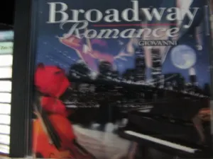 Pochette de Broadway Romance de Giovanni Marradi