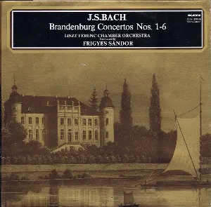 Pochette Brandenburg Concertos Nos. 1-6