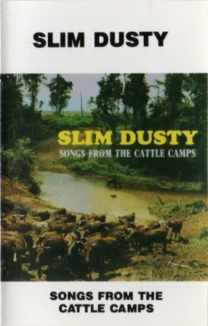 Pochette de Songs From the Cattle Camps de Slim Dusty