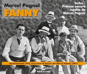 Pochette de Fanny de Marcel Pagnol