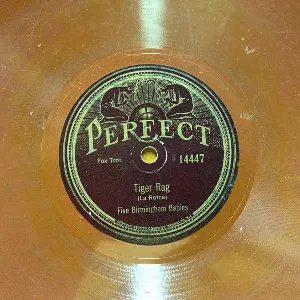 Pochette de Tiger Rag / Don't Forget You'll Regret Day by Day de Fletcher Henderson and His Orchestra