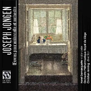 Pochette de Œuvres pour violoncelle et orchestre de Joseph Jongen - Orchestre Philharmonique Royal de Liège - Henri Demarquette