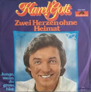 Pochette de Zwei Herzen ohne Heimat de Karel Gott