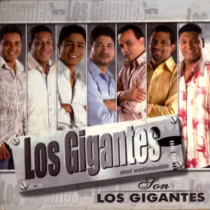Pochette de Son Los Gigantes de Los Gigantes del Vallenato