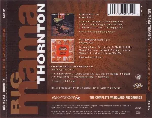 Pochette Big Mama Thornton: The Complete Vanguard Recordings