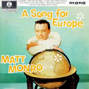 Pochette de A Song for Europe de Matt Monro