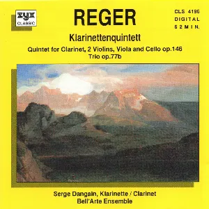 Pochette Klarinettenquintett, op. 146 / Trio, op. 77b