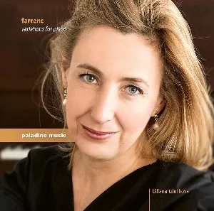 Pochette de Variations for Piano de Louise Farrenc