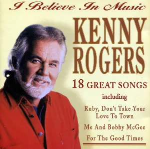 Pochette de I Believe in Music de Kenny Rogers & The First Edition