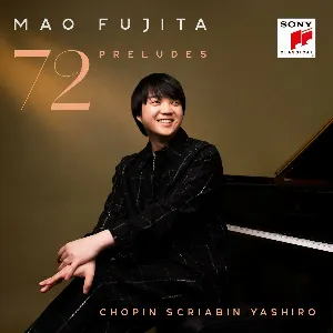 Pochette de 72 Preludes de Fryderyk Chopin - Alexander Scriabin