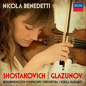 Pochette Shostakovich / Glazunov