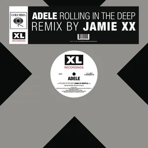 Pochette Rolling in the Deep (Jamie xx shuffle)