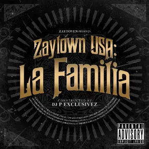 Pochette de Zaytown USA: La familia de Zaytoven