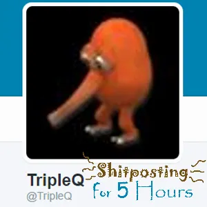 Pochette de Shitposting for 5 Hours de Triple‐Q