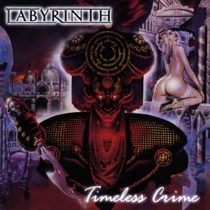 Pochette de Timeless Crime de Labÿrinth