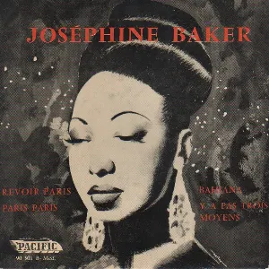 Pochette de Revoir Paris de Joséphine Baker