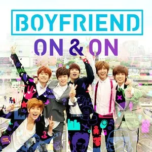 Pochette de ON & ON de BOYFRIEND