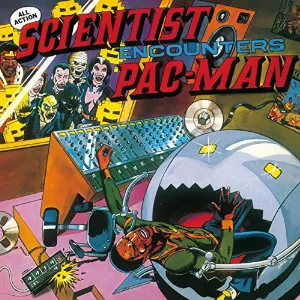 Pochette Scientist Encounters Pac-Man