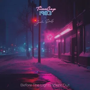 Pochette de Before The Lights Went Out de Timecop1983