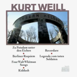 Pochette Berlin Requiem / Four Walt Whitman Songs, etc.