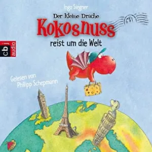 Pochette de Der kleine Drache Kokosnuss reist um die Welt de Ingo Siegner - Philipp Schepmann