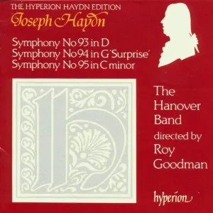 Pochette Symphony no. 93 in D / Symphony no. 94 in G 