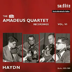 Pochette The RIAS Amadeus Quartet Recordings, volume VI: Haydn