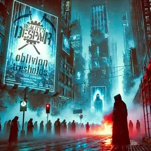 Pochette de Oblivion Thresholds de Reality’s Despair