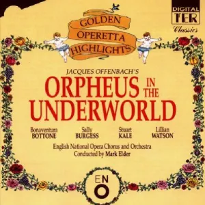 Pochette Orpheus In the Underworld (Highlights)