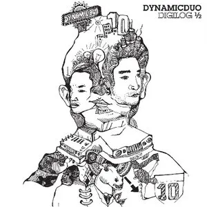 Pochette de 6th Digilog 1/2 de Dynamic Duo
