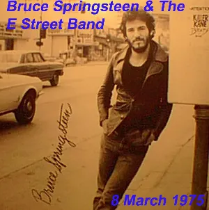 Pochette de 1975‐03‐08: DAR Constitution Hall, Washington, DC, USA de Bruce Springsteen - The E Street Band