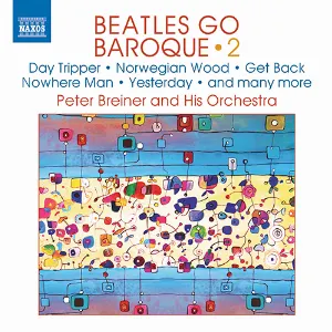 Pochette de Beatles Go Baroque, Vol 2 de Peter Breiner