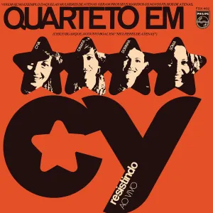 Pochette de Resistindo - Ao Vivo de Quarteto em Cy