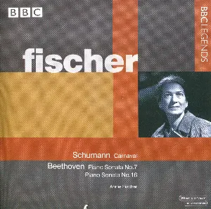 Pochette Schumann: Carnaval / Beethoven: Piano Sonata no. 7 / Piano Sonata no. 16
