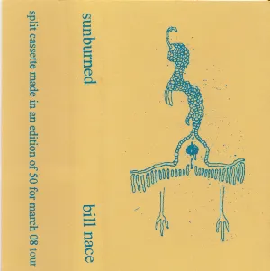 Pochette de Sunburned / Bill Nace Split Tape de Sunburned Hand of the Man