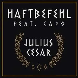 Pochette de Julius Cesar de Haftbefehl