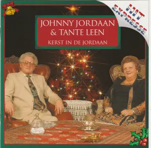 Pochette de Kerst in de Jordaan de Johnny Jordaan - Tante Leen